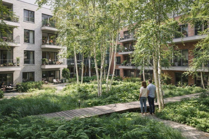 Real Estate Landscape Design in Brussels &amp; Brabant