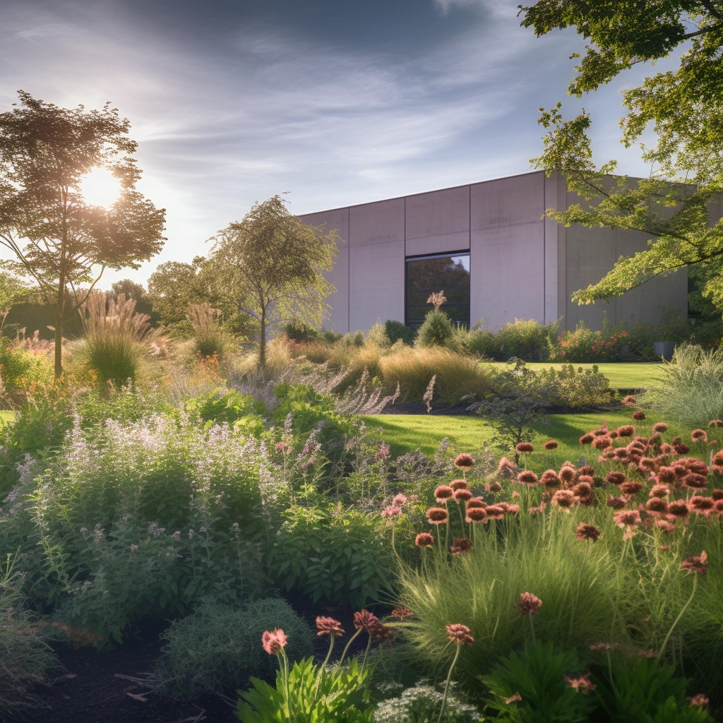 Corporate Landscape Design — Offices, Headquarters &amp; Campuses