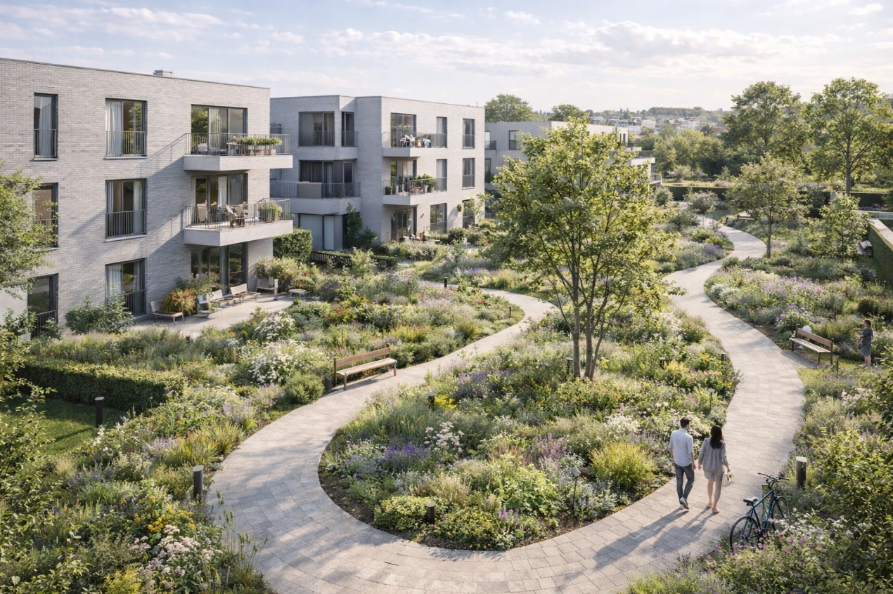 Real Estate Landscape Design in Brussels &amp; Brabant