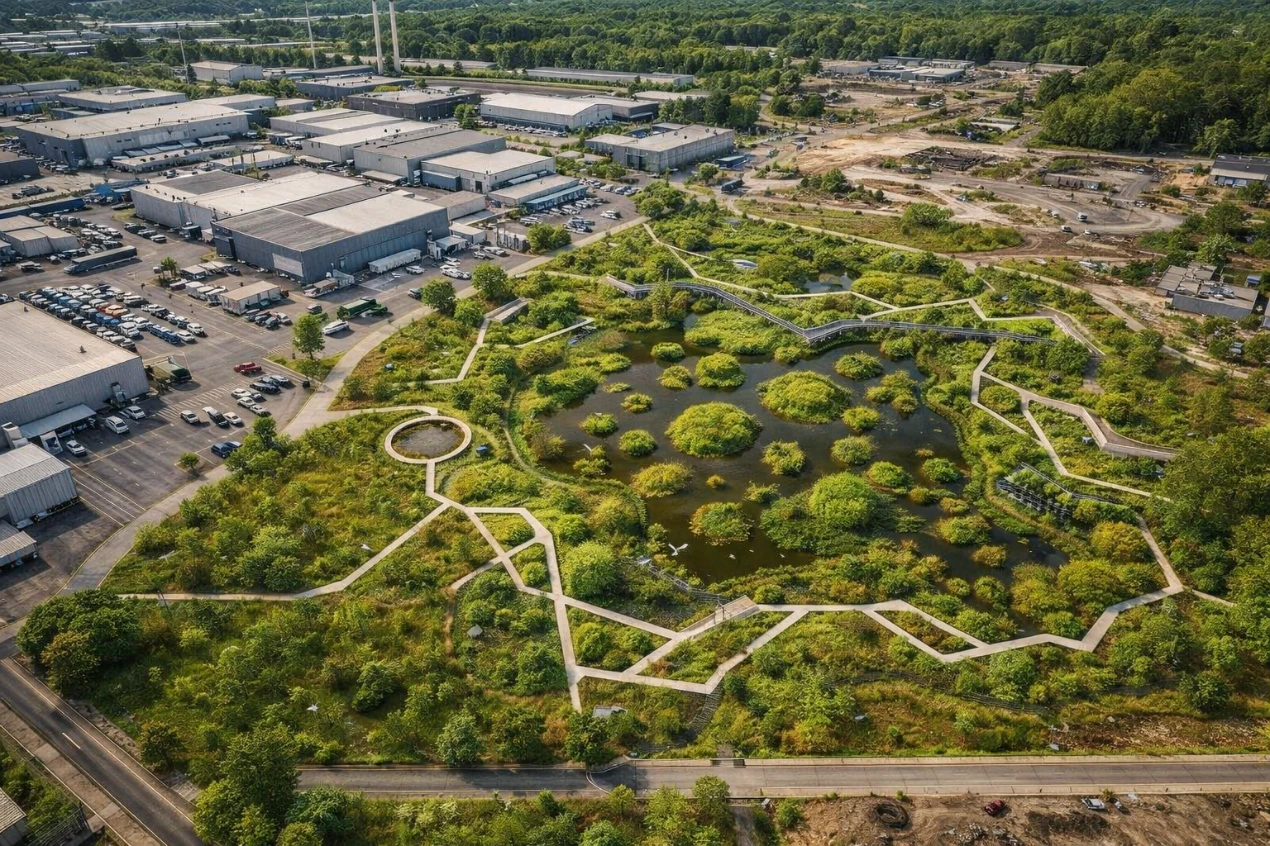 Paysage Régénératif &amp; Restauration Écologique à Bruxelles