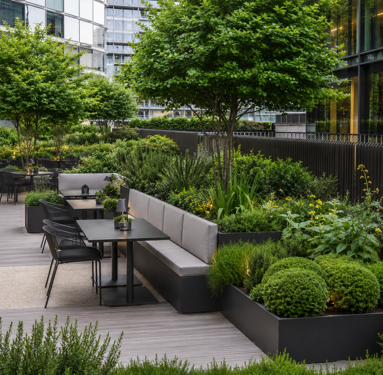 Landscape Designer for Hotels, Restaurants &amp; Hospitality