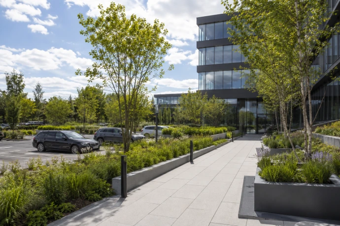 Corporate Landscape Design — Offices, Headquarters &amp; Campuses