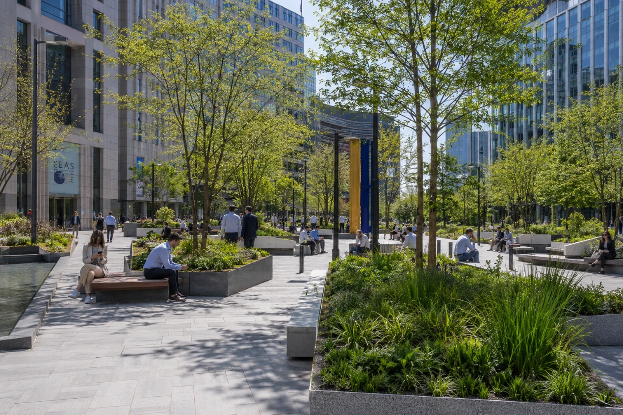 Landscape design for municipalities, public spaces