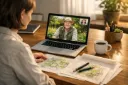 2D Tuinplan & Sfeerboek · Op afstand