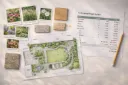 2D Garden Plan & Mood Book · Site Visit